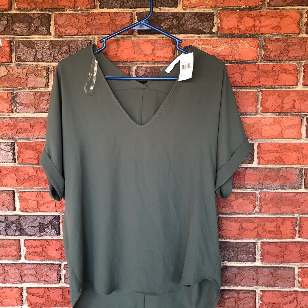 NWT Lush Blouse